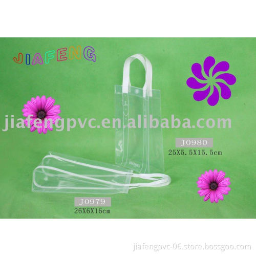 pvc handle bag